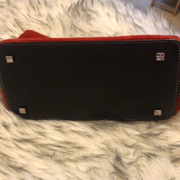 Kate Spade corduroy burnt orange mini bag - Picture 3 of 6